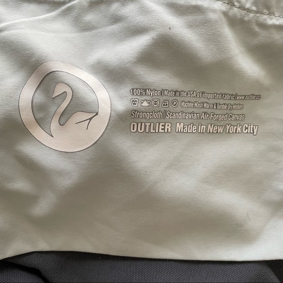 Outlier Strongworks Pants in Bluegray - Picture 6 of 9